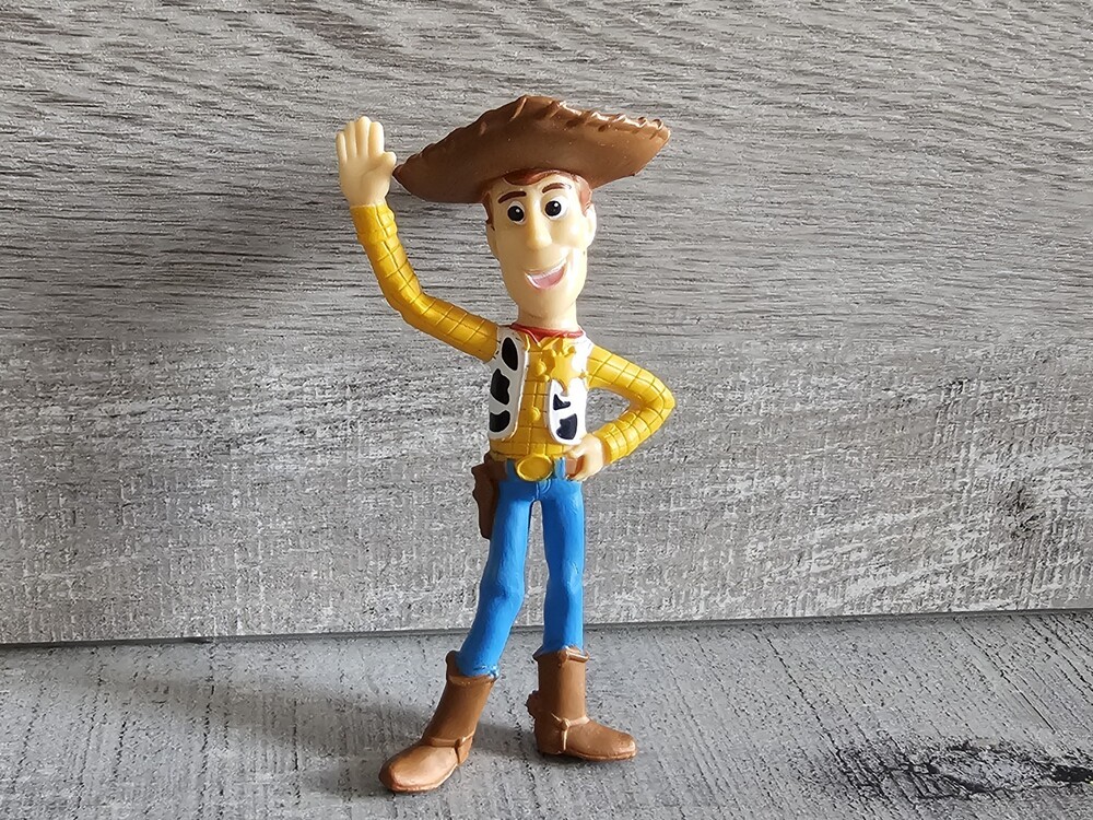 Toy Story McDonalds 4 Inch Woody Action Figure